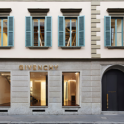 Nuovo Showroom Givenchy
